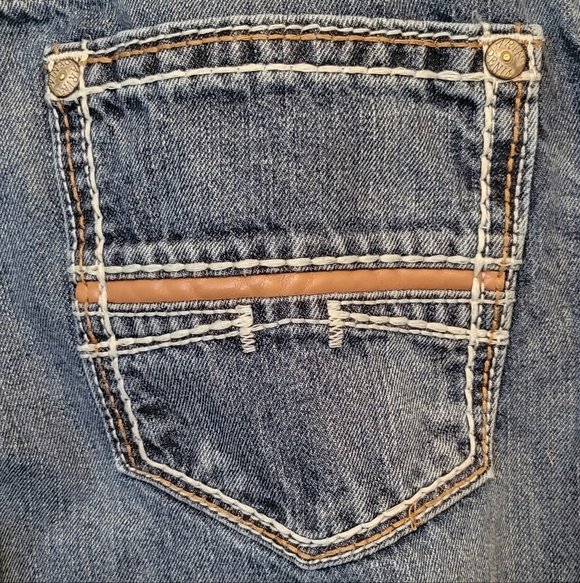 Ariat Men's M4 Coltrane Durango Low Rise Fashion Bootcut Jeans Size 36x34 - Picture 10 of 13